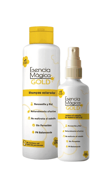 Gold Esencia Aclaradora Kids