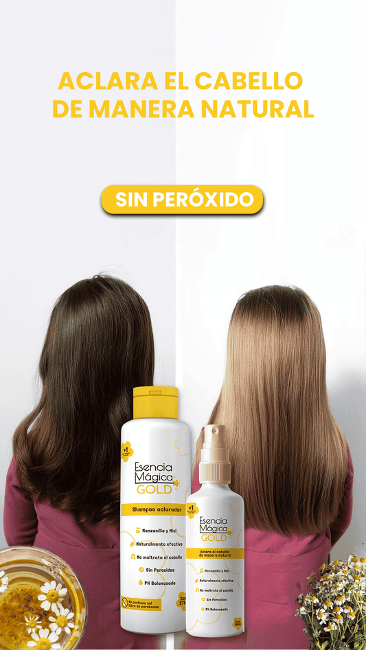 Gold Esencia Aclaradora Kids